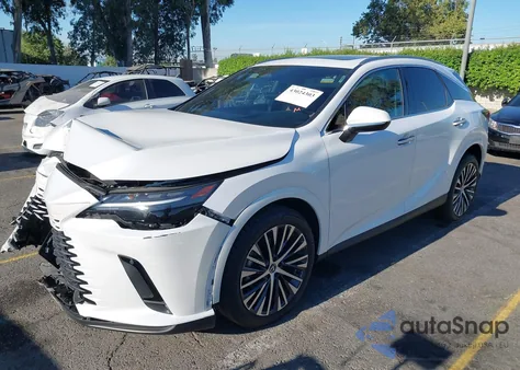 2023 Lexus Rx 350 Base/350 Premium/350 Premium Plus/350 Luxury z USA, uszkodzony, nr VIN 2T2BAMBA7PC011320